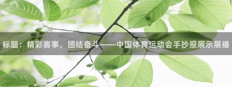 公海赌赌船官方正版app娱乐首页官网下载:标题:精彩赛事,团